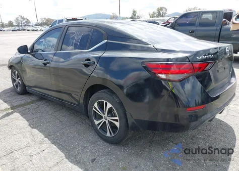 2020 Nissan Sentra Sv z USA, uszkodzony, nr VIN 3N1AB8CV2LY220192